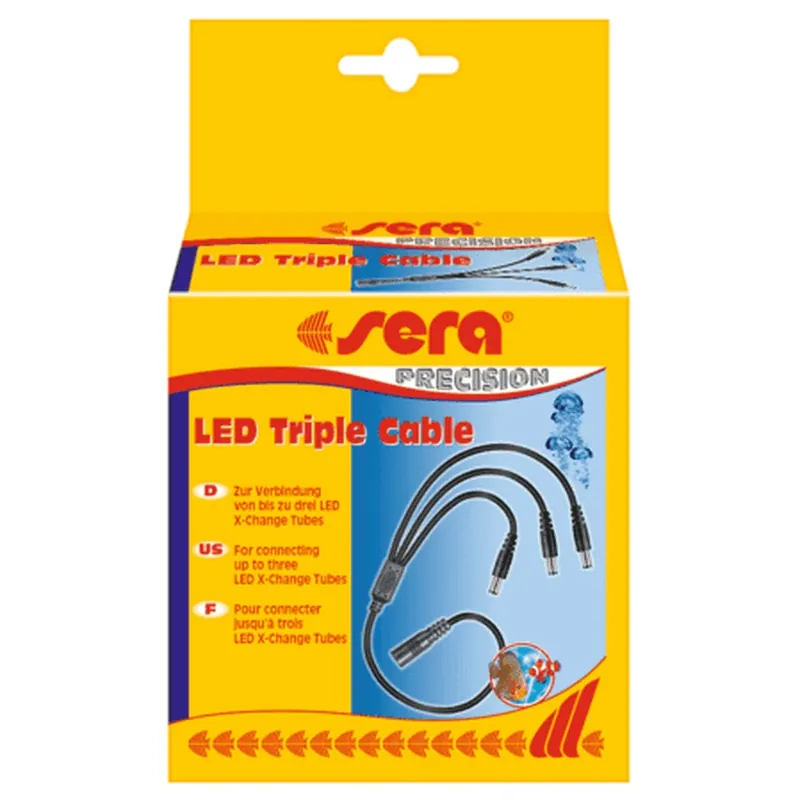 Cablu pentru LED cu triplă extensie, Sera LED Triple Cable Ofertă de sezon