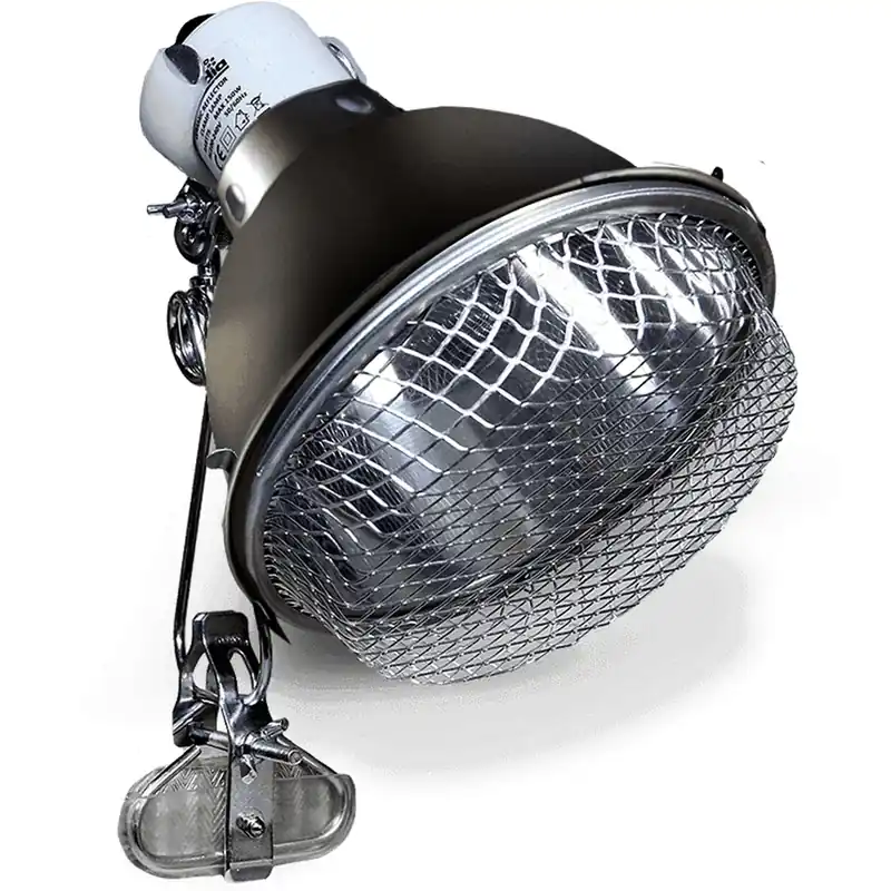 Cel mai bun preț Lampă reflectoare cu dispozitiv tip clemă, Arcadia Ceramic Reflector Clamp Lamp Graphite grey, E27, 200 mm