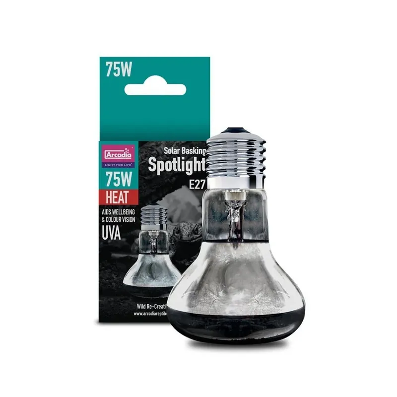 Bec de incalzire pentru reptile, Arcadia Basking Solar Spotlight, 100w Promoție