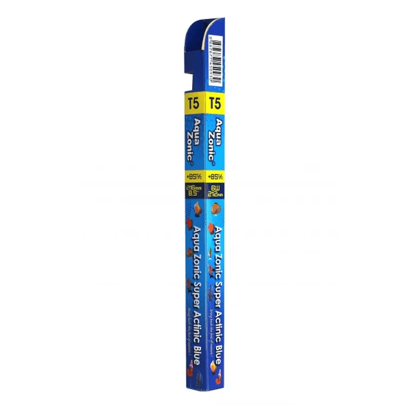 Neon Acvariu T5, Aqua Zonic Actinic Blue 6W 212mm Ofertă