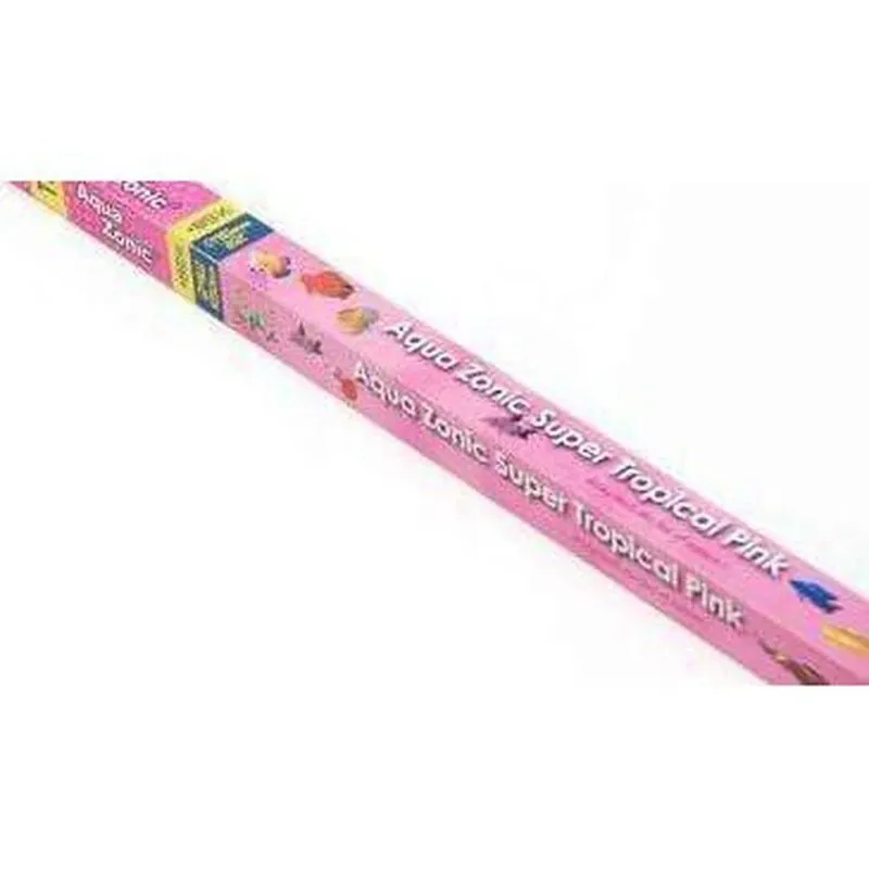 Ofertă de sezon Neon Acvariu T5, Aqua Zonic Super Tropical Pink 6W, 212 mm