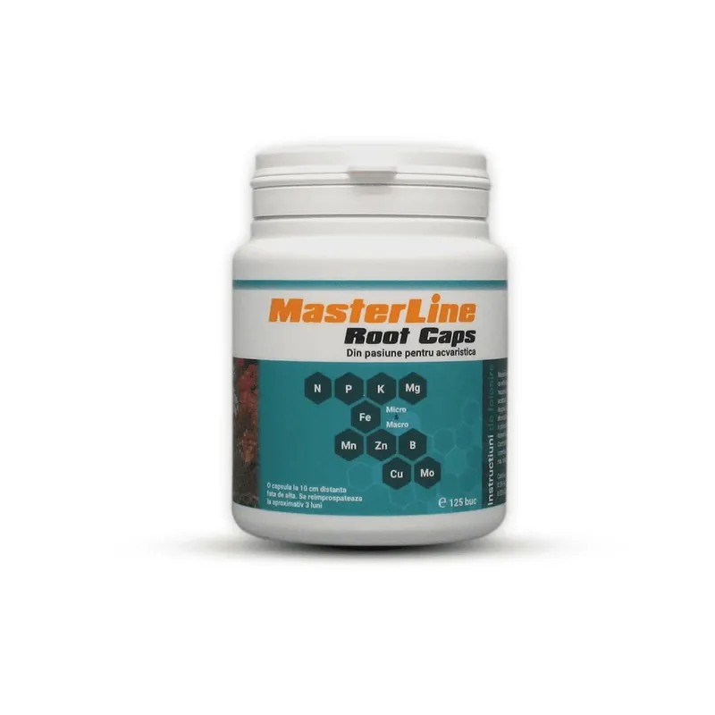Capsule nutritive pentru plante Masterline Root Caps, 125 buc. Promoție