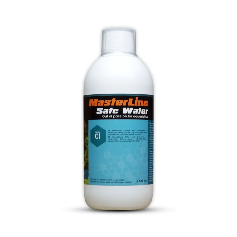 Conditioner apa, MasterLine Safe Water, 500 ml Retur gratuit