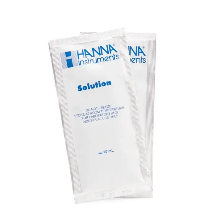 Ofertă Soluție tampon de calibrare a TDS standardizata cu conductometru, Hanna, plic soluție 20ml