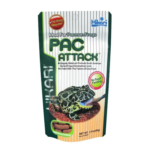 Livrare rapidă Hrana pentru amfibieni, Hikari Pac-Attack, 40 g