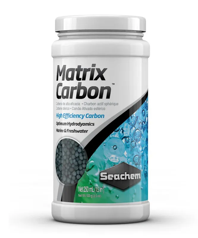 Carbune activ pentru acvarii, Seachem Matrix Carbon, 250ml Ieftin