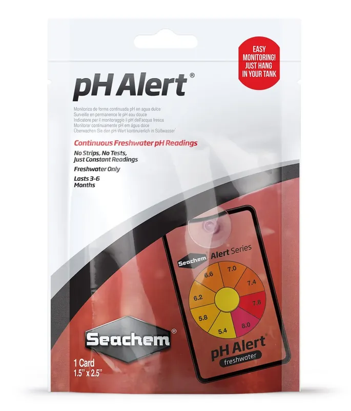 Test permanent pentru pH, Seachem pH Alert Ofertă specială