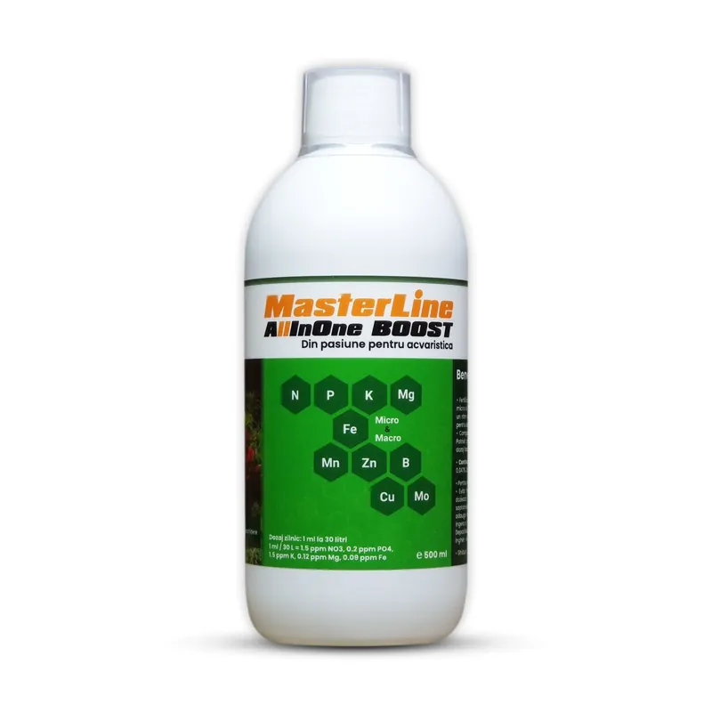 Fertilizant pentru plante acvatice, MasterLine All In One Boost, 500 ml Ofertă de sezon