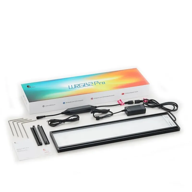 Ofertă exclusivă Lampa Acvariu, Chihiros WRGB II Pro 30 Black LED light