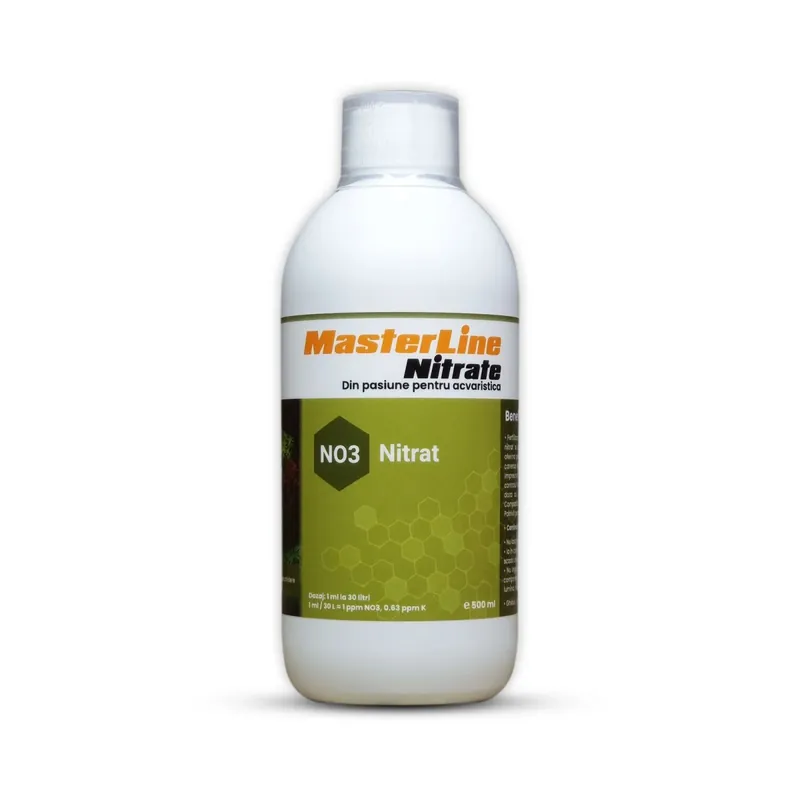 Discount Fertilizant pentru plante acvatice, MasterLine Nitrate 500 ml
