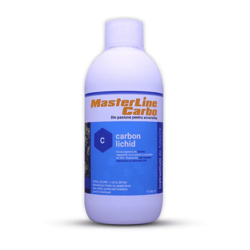 Fertilizant pentru plante acvatice, MasterLine Carbo 500 ml Chilipir