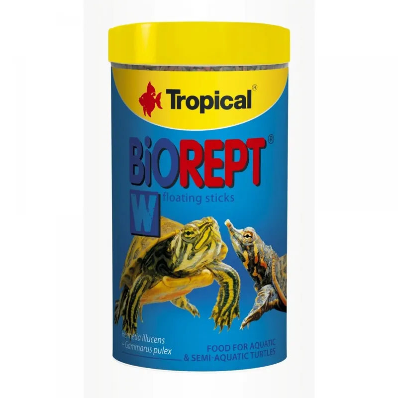 Hrana peleti pentru testoase, Tropical Biorept W, 75g/250 ml Reducere specială