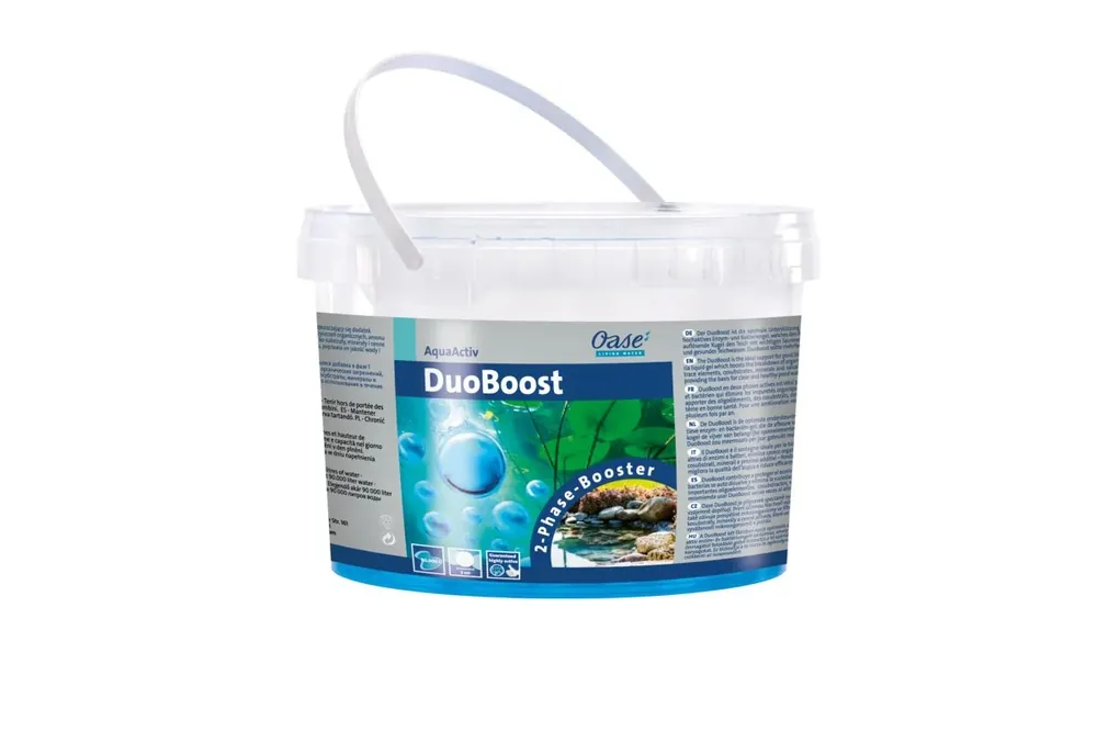 Tratament biologic tip bila Oase DuoBoost 2 cm 2.5 l Ieftin