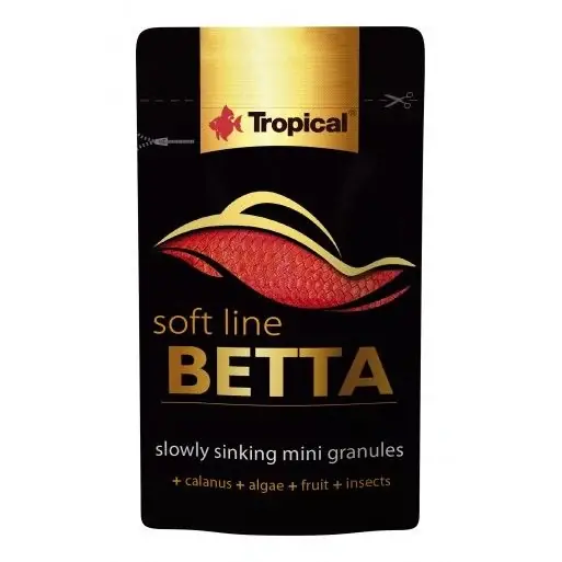 Ieftin Hrana granulata pentru pesti Betta, Tropical Soft Line Betta 5g