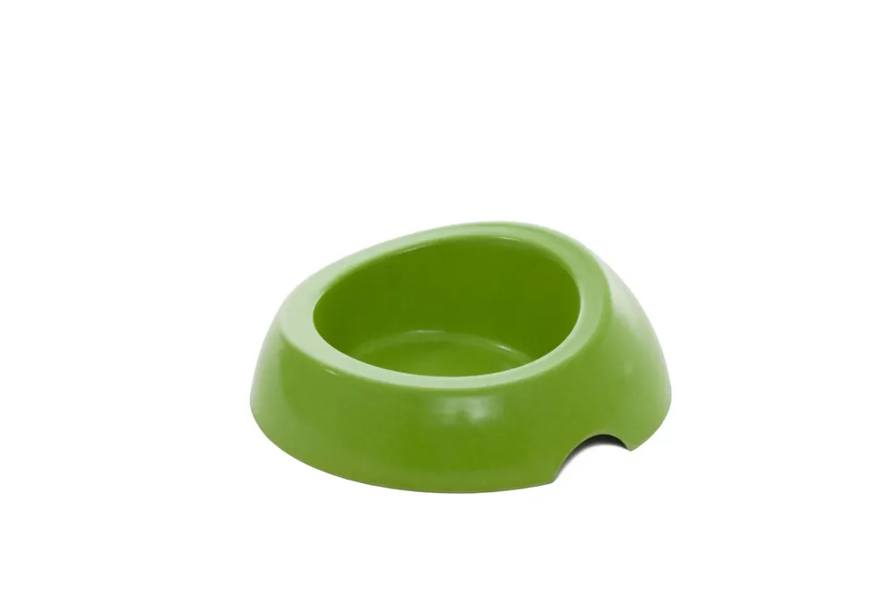 Bol verde pentru hrana caini si pisici, Biod Bowl 170 green, 31 x 31 x 8.5 cm, 1720 ml Doar azi