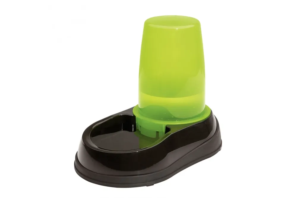 Adapator gravitational, Aquua 250 black/green, 21 x 35 x 28 cm, 2.5 litri Reducere extra