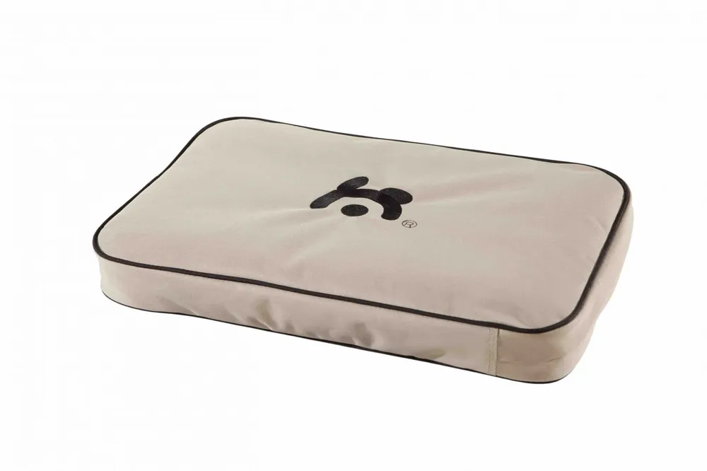 Perna de rezerva gri deschis pentru cusca de transport caini si pisici Soft Kennel, Lounge Mat 52 tan, 48 x 31 x 7 cm Cumpărături sigure