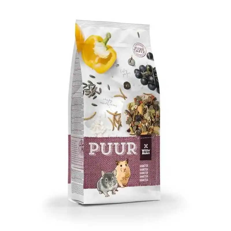 Hrana hamsteri Witte Molen Puur 400g Expediere rapidă
