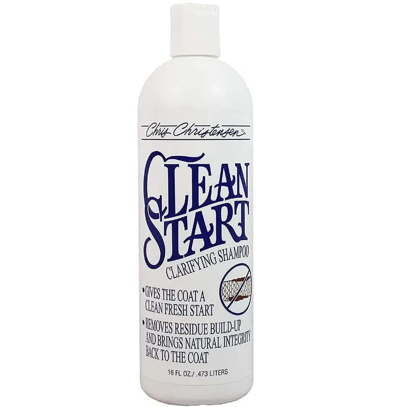 Sampon pentru caini Chris Christensen Clean Start 473ml Nu rata