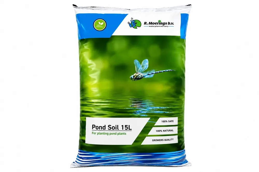 Ofertă specială Substrat pentru iaz, Moerings, pond soil, 15 L