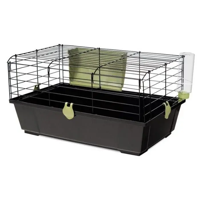 Cusca pentru iepuri Voltrega 523N1 neagra, 58 x 36 x 31 cm Reducere de preț