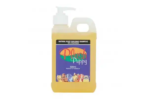Natural Body Building Shampoo with Wheatgerm Plată securizată