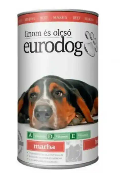 Ofertă de sezon Conserva pentru Caini Euro Dog Vita 415 g