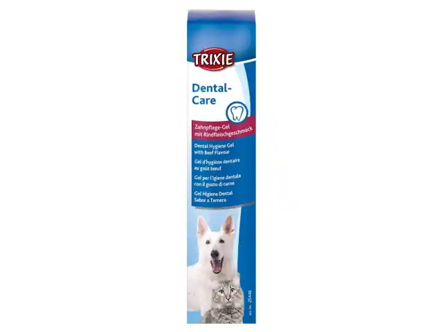 Chilipir Gel De Ingrijire Dentara Pentru Caini/Pisici, Cu Aroma de Vita, 100 g, 25446