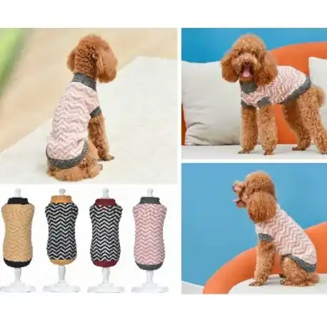 Reducere de preț Pulover zig zag NR 30