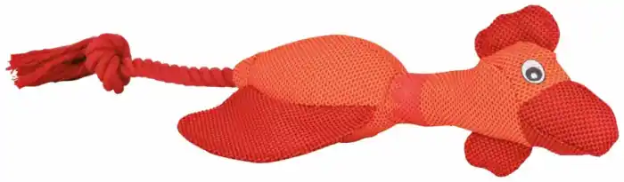 Plată securizată Jucarie Textil Rata, 38 cm, 36204