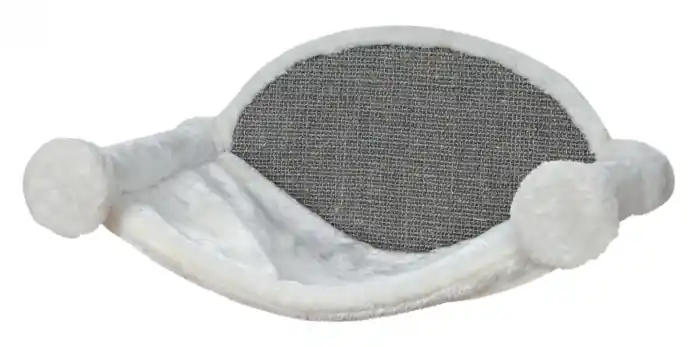 Ofertă specială Sezlong Pentru Montare Pe Perete, 54x28x33 cm, Alb/Gri, 49920