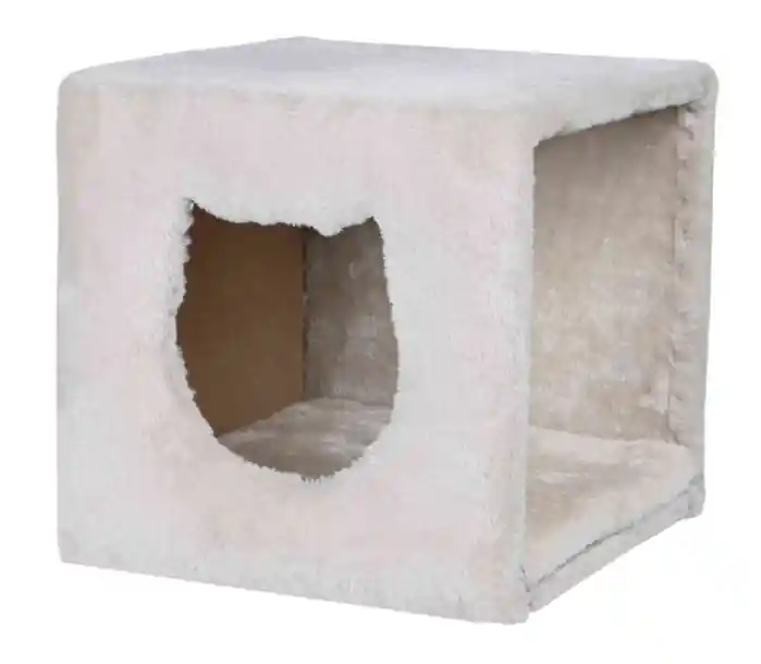 (-25%) Culcus Pentru Pisici, Plus, 33x33x37 cm, Gri, 44090 Chilipir