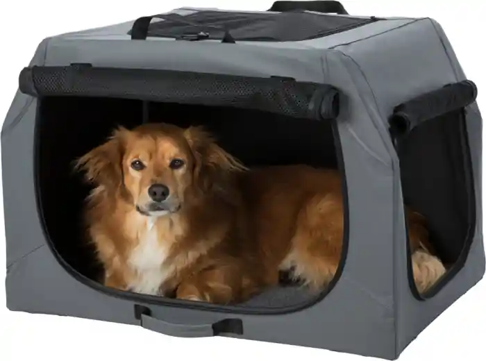 (-20%) Geanta Transport Auto/Cazare Caini, Easy, XS-S 50x33x36 cm, Gri, 39732 Comandă acum