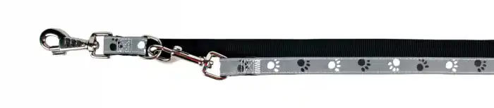 Lesa Silver Reflex ml2 m/20 mm Negru/Gri 12215 Ieftin