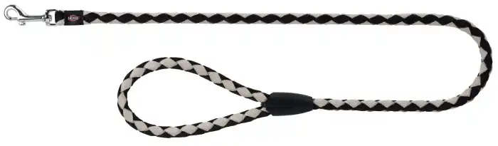Plată securizată Lesa Cavo Coarda, S-M 1.00 m/12 mm, Negru/Grafit, 143420