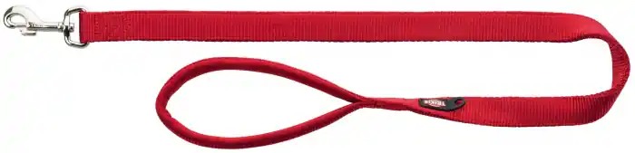 (-20%) Lesa Premium, XS-S 1.20 m/15 mm, Rosu, 200103 Lichidare de stoc