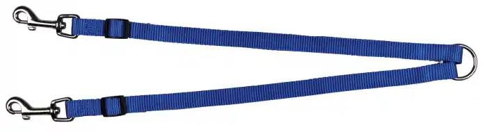 Preferatul clienților Lesa Dubla Premium 40-70 cm/15mm albastru 20112
