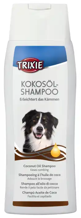 (-15%) Sampon Pentru Caini, Cu Ulei De Cocos 250 ml 2905 Nu rata