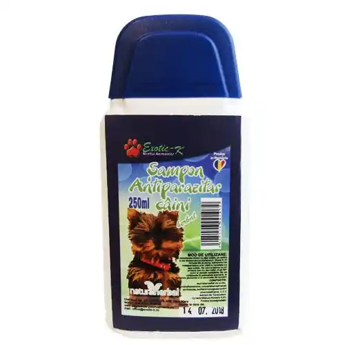 (-15%) Sampon Antiparazitar Herbal Exo, Caini, 250 ml Popular