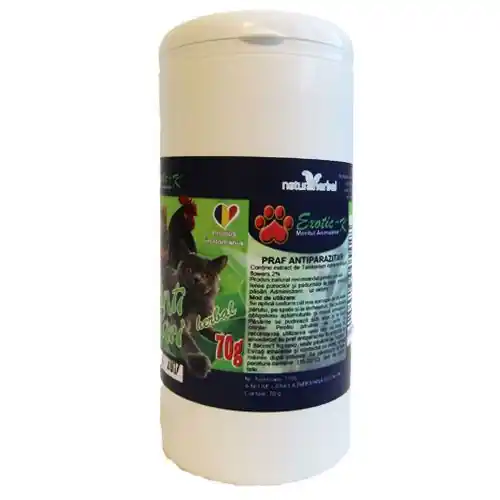 (-15%) Praf Antiparazitar 70 g Herbal Disponibil imediat