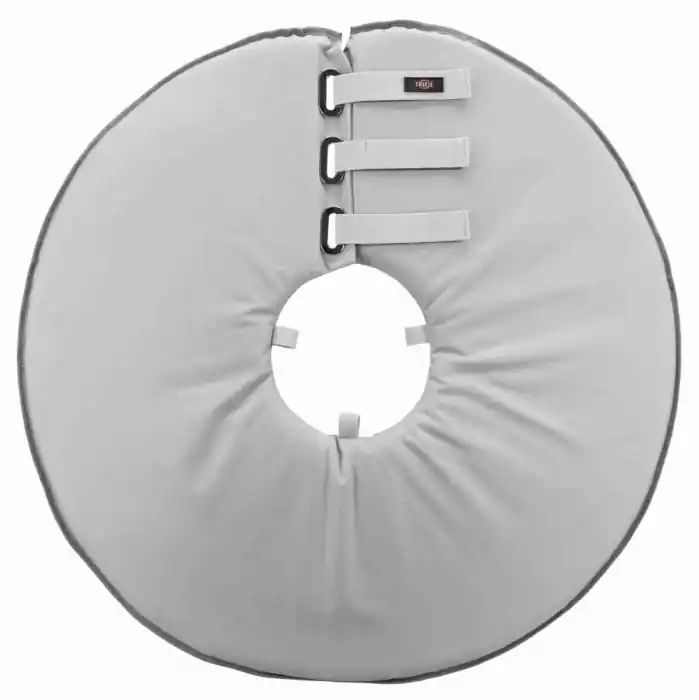 Livrare rapidă Guler Protector, Poliester/Burete, L-XL 53-56 cm/27 cm, Gri, 19426