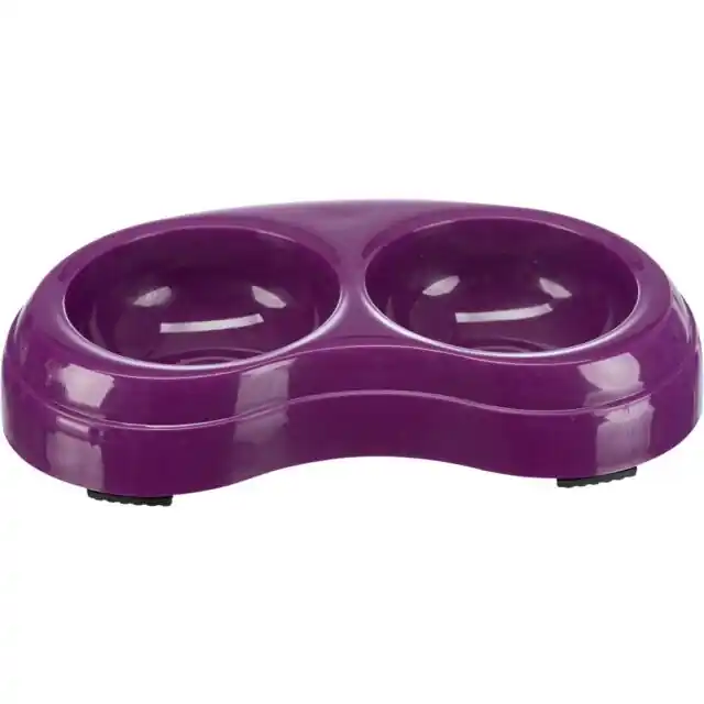 Castron Plastic Dublu 2x0.2 l/10 cm 24967 Cel mai bun preț