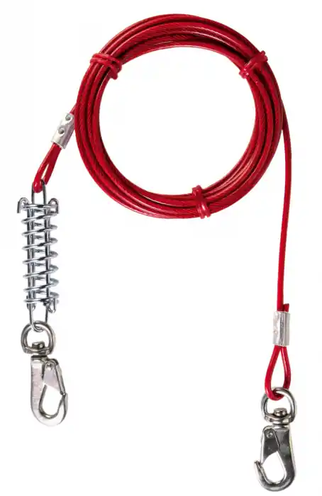 (-15%) Cablu Cu Arc, 5 m, Pana la 50 kg, Rosu, 2291 Cel mai vândut