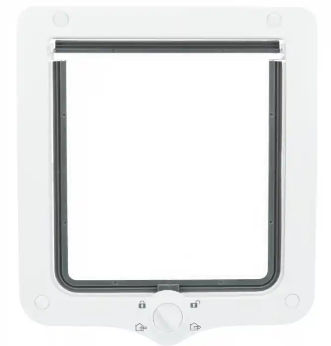 (-20%) Usa Batanta XXL Pentru Pisici, 4-Way, Cu Tunel, 24x28 cm, Alb, 44241 Disponibil imediat