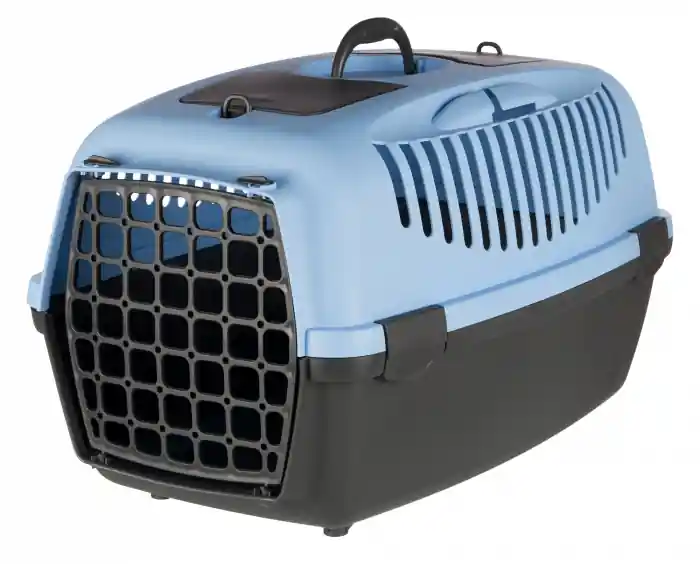 Ieftin Cusca De Transport, Capri 3, S 40x38x61 cm, Pana la 12 kg, Gri/Albastru, 39832