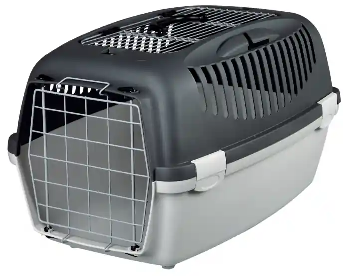 Cusca De Transport, Capri 3 Open Top, S 40x38x61 cm, Pana la 12 kg, Gri, 39861 Cel mai bun preț
