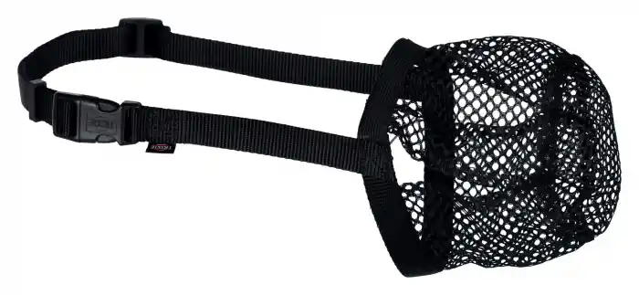 Botnita Anti-Intoxicatie, XS 15 cm, Negru, 17591 Mai ieftin