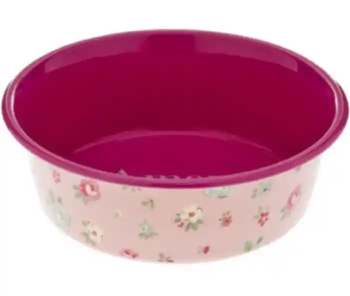 Calitate înaltă Castron metalic pink 0,47 litri