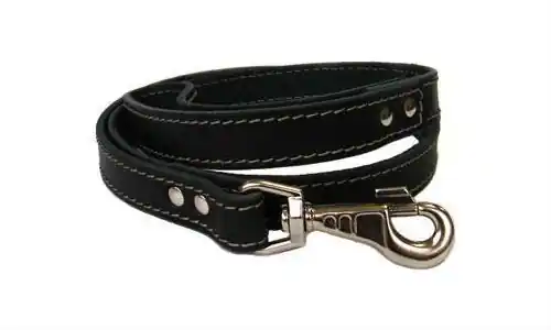 Nu rata Lesa piele 25 mm/1,2 m nr 4 negru