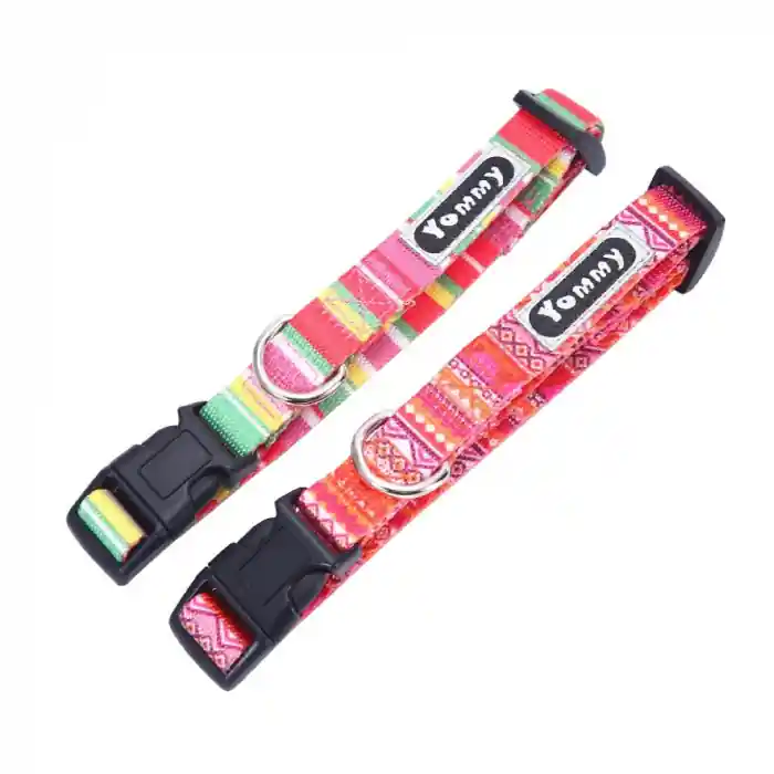Ofertă de sezon Zgarda textila 10 mm/20 - 35 cm